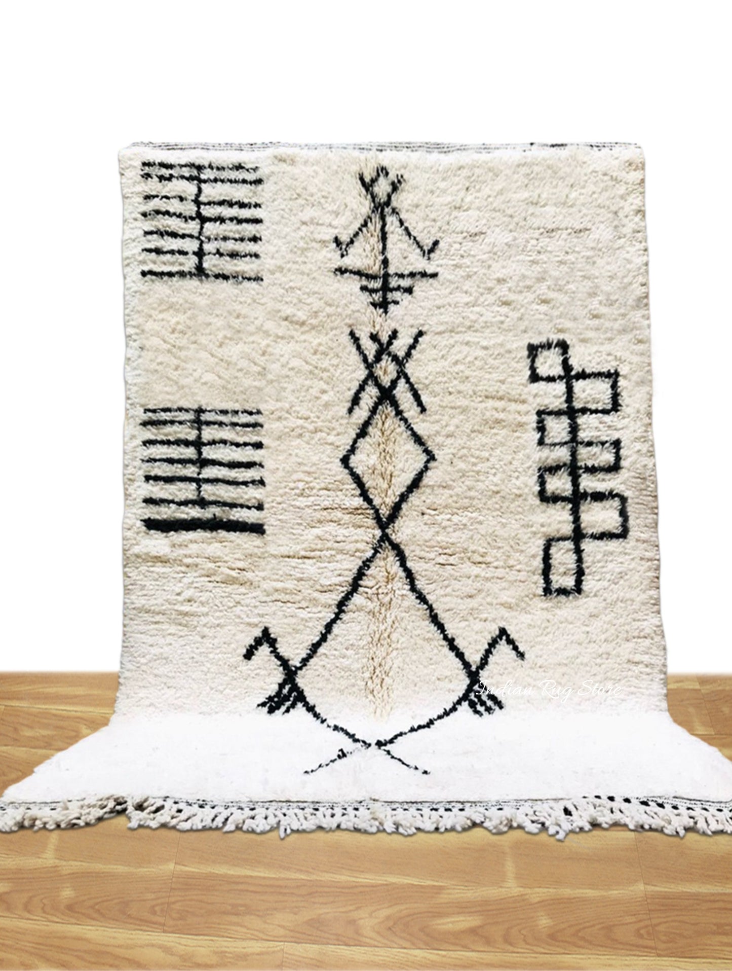 Eco Friendly Hand Tufted Beautiful Designer Area Rug - Indian Rug Store