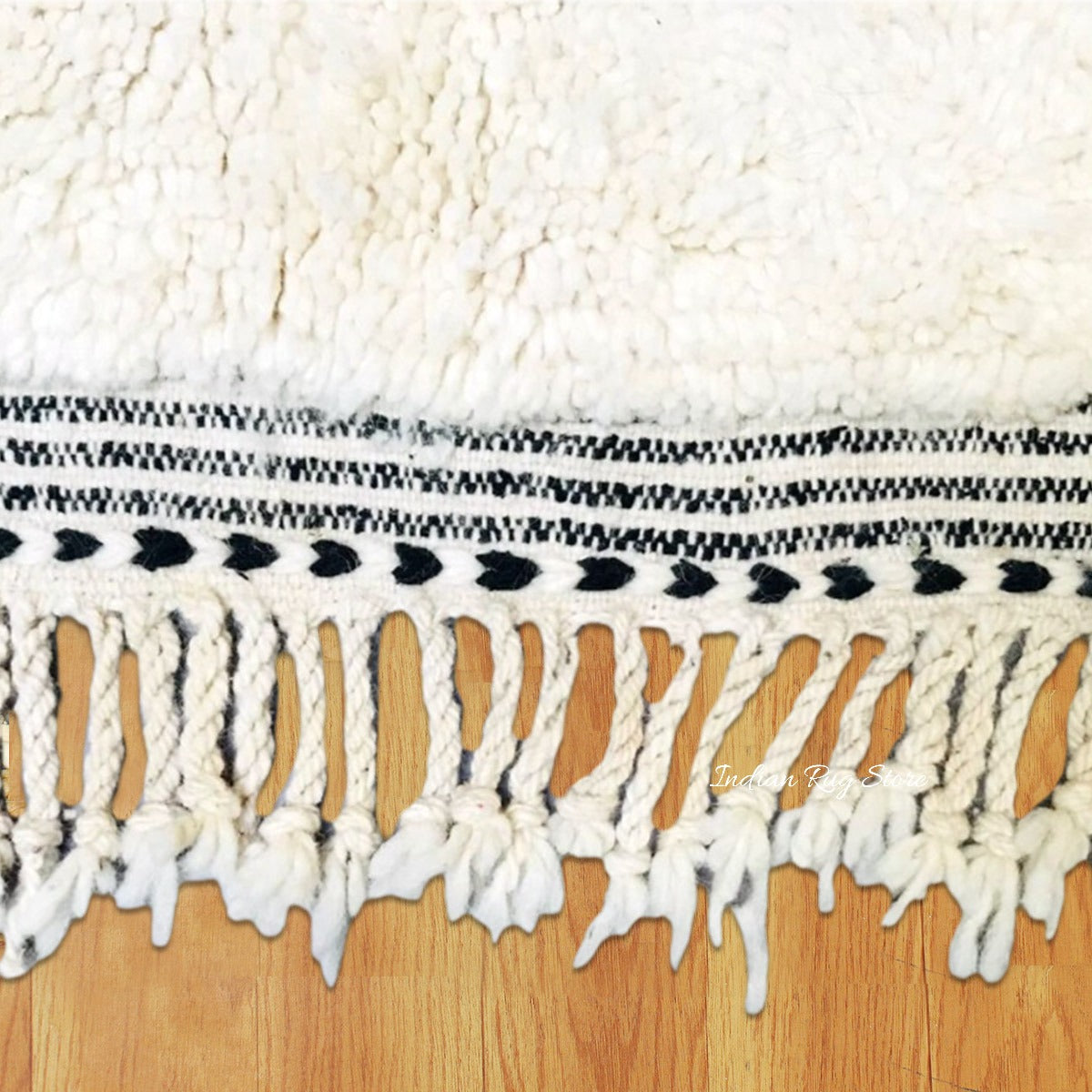 Eco Friendly Hand Tufted Beautiful Designer Area Rug - Indian Rug Store