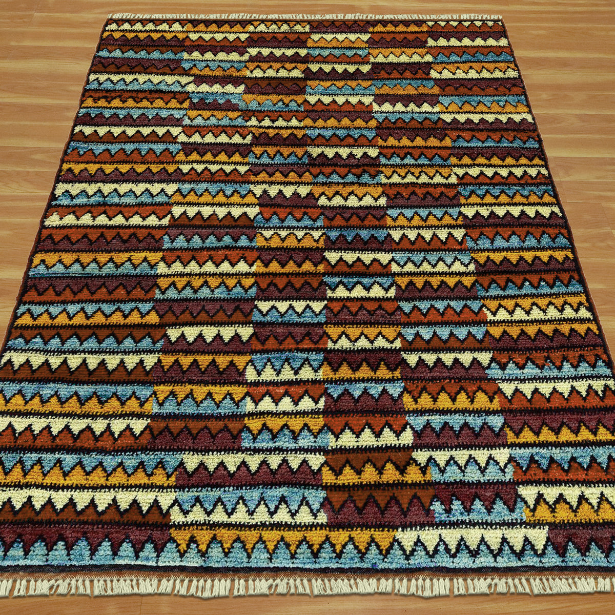 Indian Hand Tufted Moroccan Wool Large Area Rug MD-101A Indian Hand Tufted Moroccan Wool Large Area Rug MD-101A