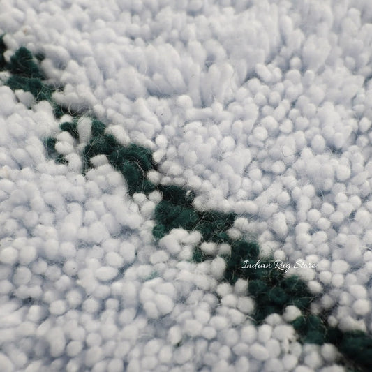 Gray Colored Hand Tufted Area Rug Gray Colored Hand Tufted Area Rug