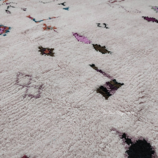 Hand Tufted Off White Color Area Rug Hand Tufted Off White Color Area Rug