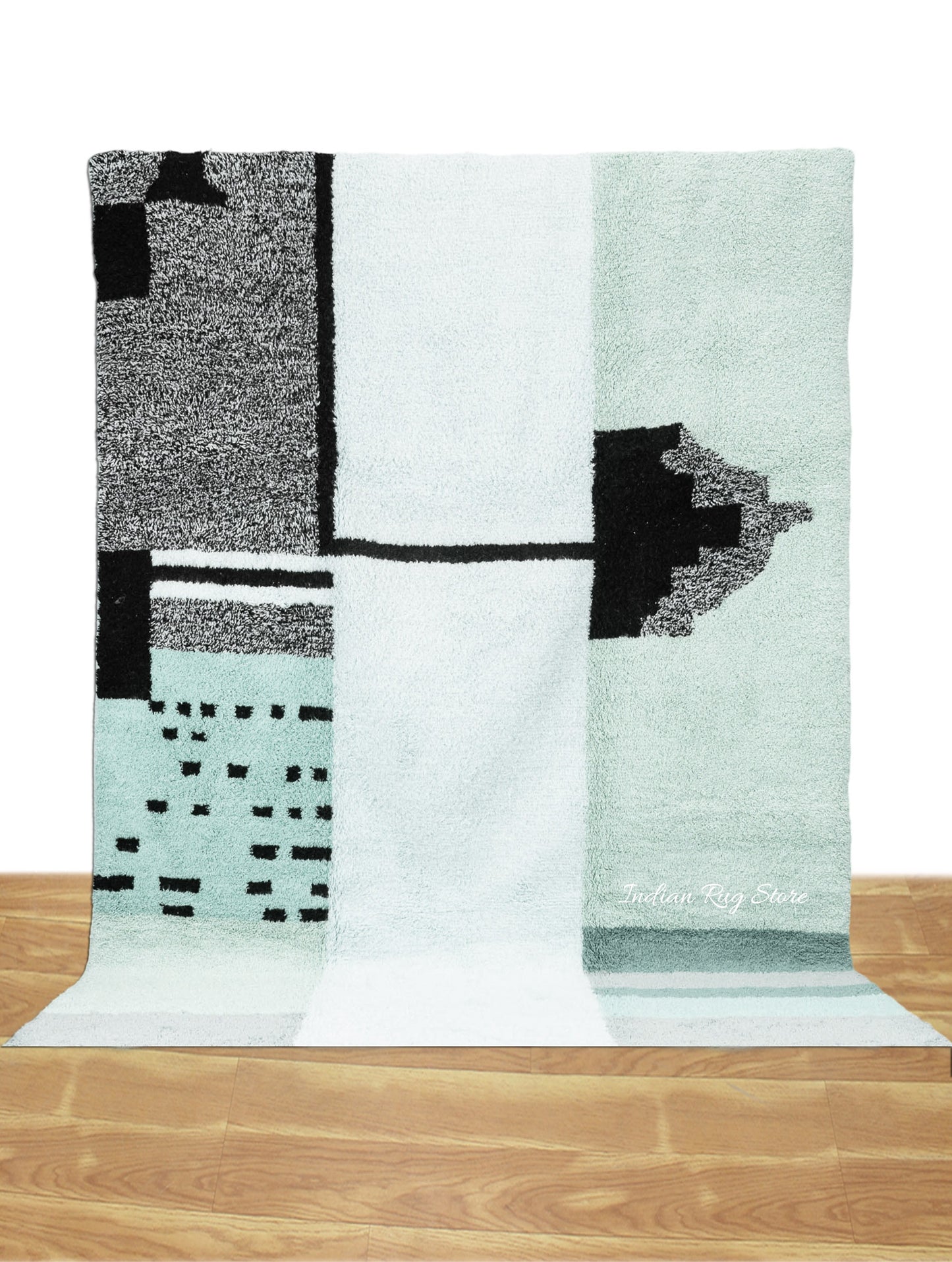 Modern Hand Tufted Area Rug - Indian Rug Store Modern Hand Tufted Area Rug - Indian Rug Store