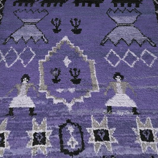 Living Room Hand Tufted Navy Blue Area Rug Living Room Hand Tufted Navy Blue Area Rug