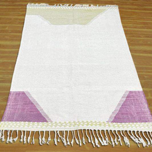 Tappeto da corridoio multicolore in lana fatto a mano Tappeto da corridoio multicolore in lana fatto a mano