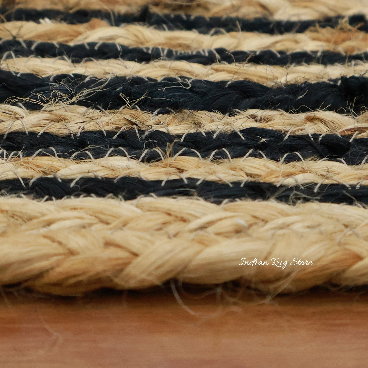 Indian Handmade Beige Jute Designer Modern Area Rug - Indian Rug Store Indian Handmade Beige Jute Designer Modern Area Rug - Indian Rug Store