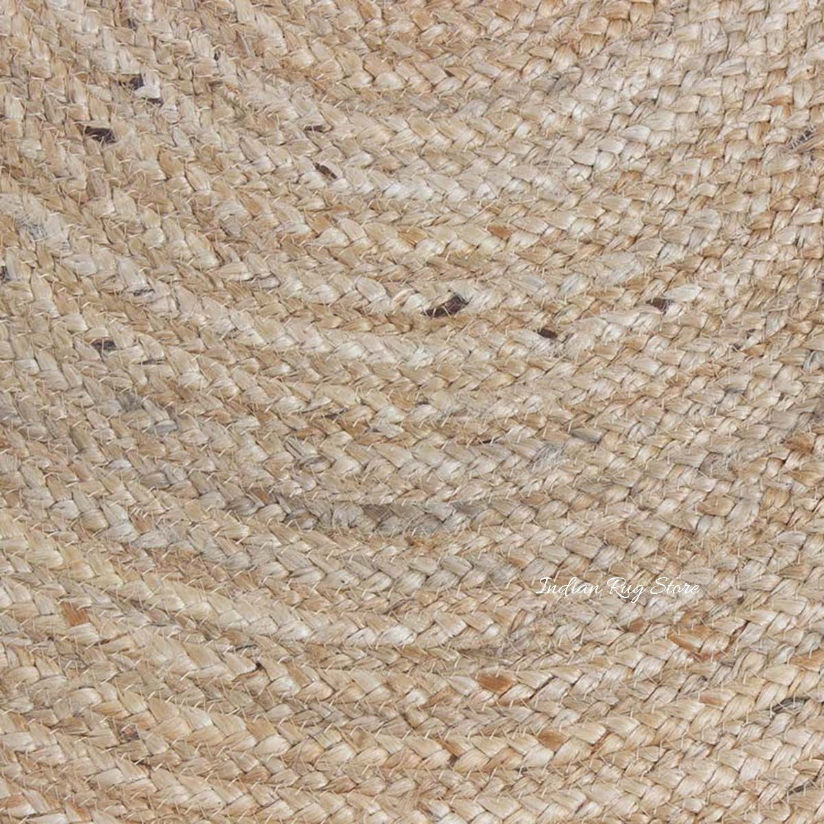 Traditional Indian Beige Hand Braided Home Decor Round Area Rug - Indian Rug Store Traditional Indian Beige Hand Braided Home Decor Round Area Rug - Indian Rug Store