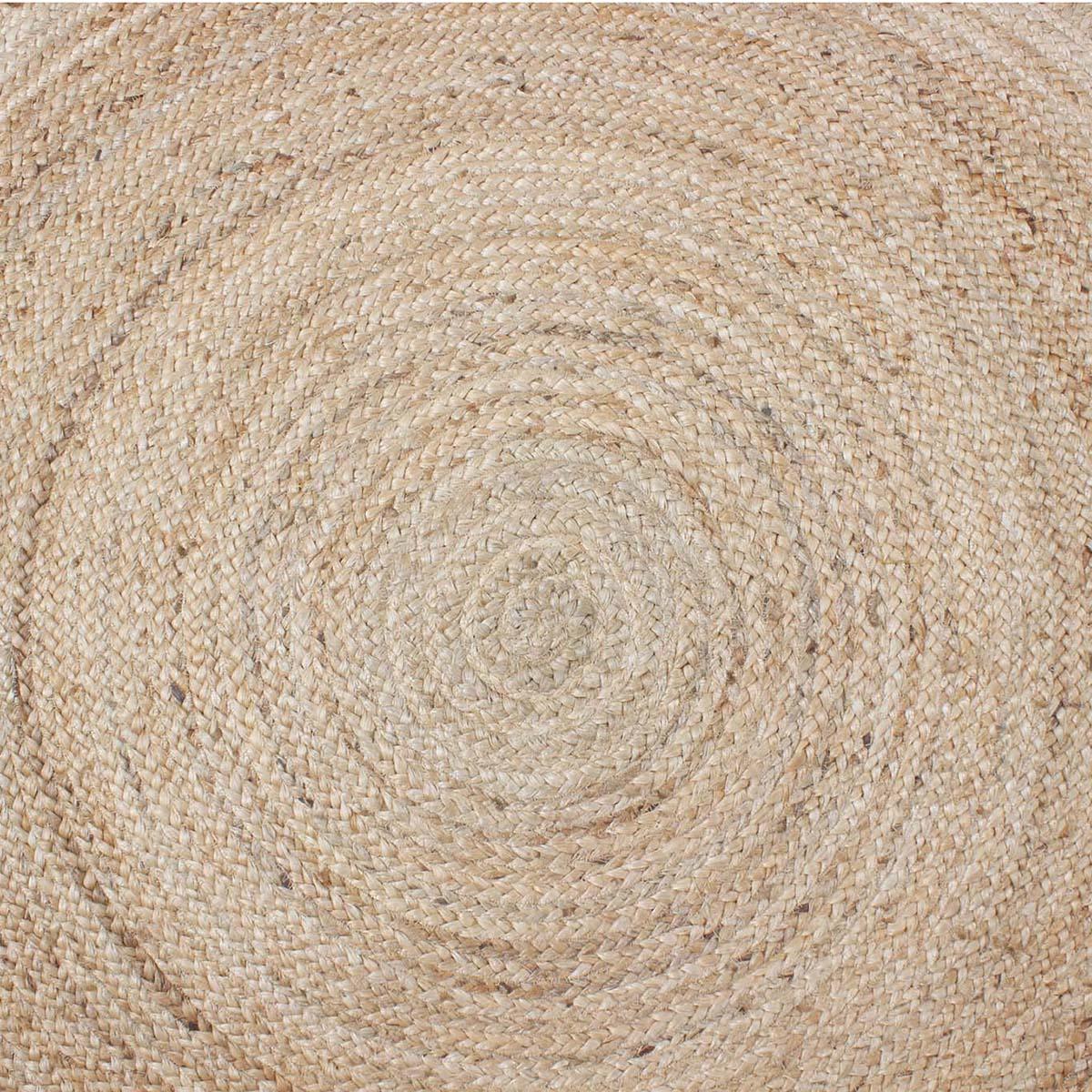Jute Beige Indian Hand Braided Kids Play Area Rug - Indian Rug Store Jute Beige Indian Hand Braided Kids Play Area Rug - Indian Rug Store