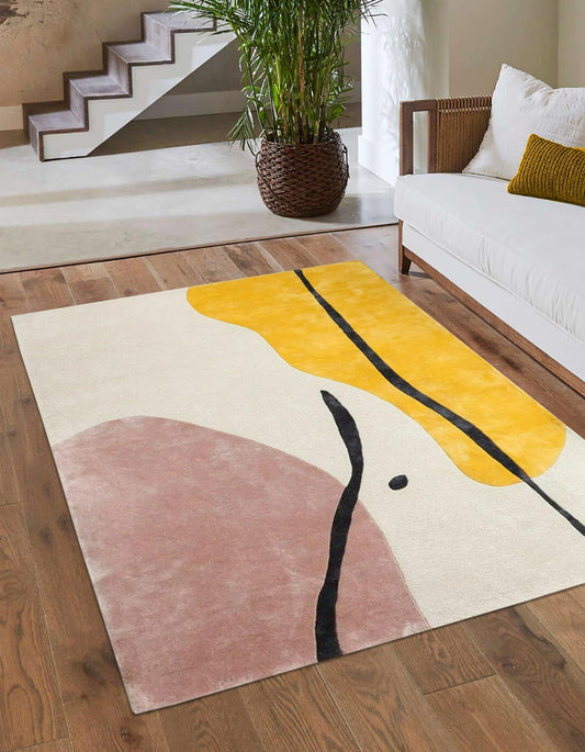 Hand Tufted Multicolor Wool Large Kids Play Area Rug Hand Tufted Multicolor Wool Large Kids Play Area Rug