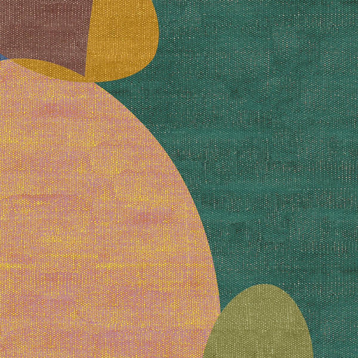 Beautiful Multicolor Handmade Indian Trendy Cotton Rug RV-8 - Indian Rug Store Beautiful Multicolor Handmade Indian Trendy Cotton Rug RV-8 - Indian Rug Store