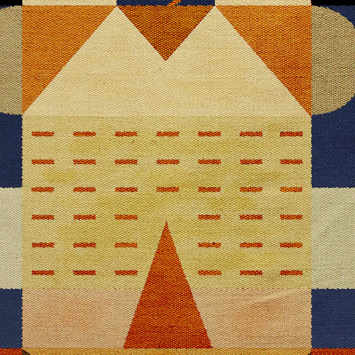 Abstract Blue Handmade Modern Living Room Cotton Area Rug RV-9 - Indian Rug Store Abstract Blue Handmade Modern Living Room Cotton Area Rug RV-9 - Indian Rug Store