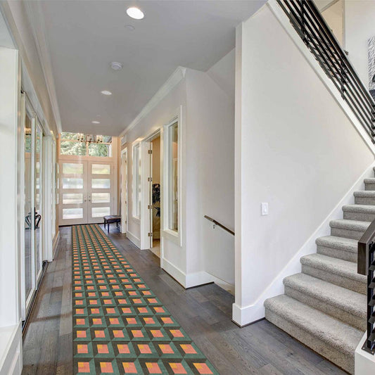 Eco Friendly Multicolor Abstract Handmade Modern Living Area Rug RV-14 Eco Friendly Multicolor Abstract Handmade Modern Living Area Rug RV-14