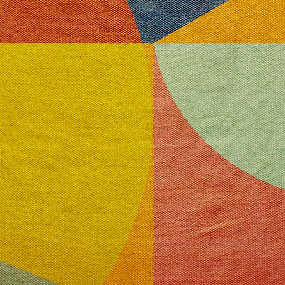 Abstract Multicolor Handmade Modern Living Room Cotton Area Rug RV-32 - Indian Rug Store Abstract Multicolor Handmade Modern Living Room Cotton Area Rug RV-32 - Indian Rug Store