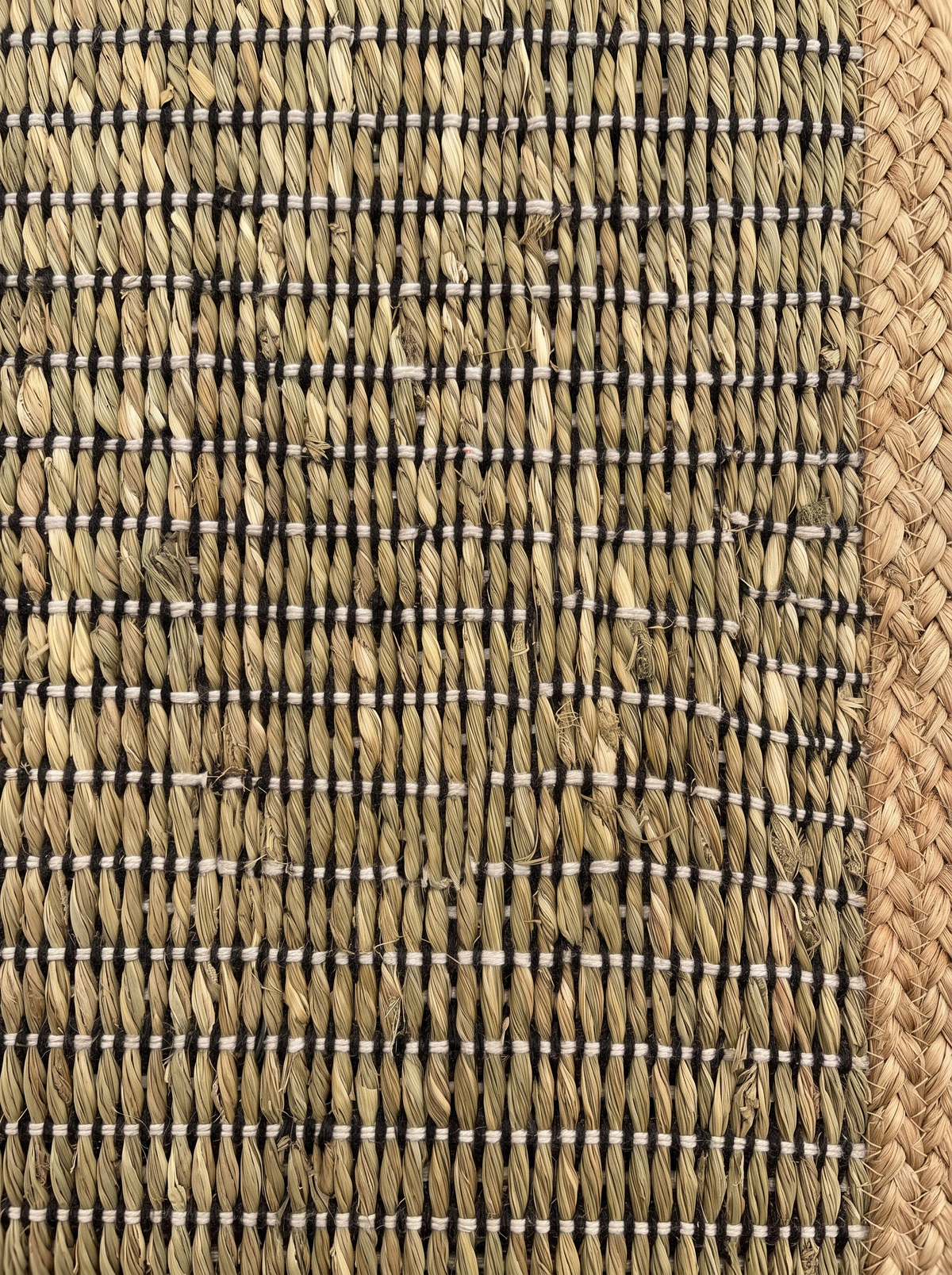Handwoven Braided Jute Stair Treads, Sisal Boho Farmhouse Stair Mats (Set of 13) Handwoven Braided Jute Stair Treads, Sisal Boho Farmhouse Stair Mats (Set of 13)