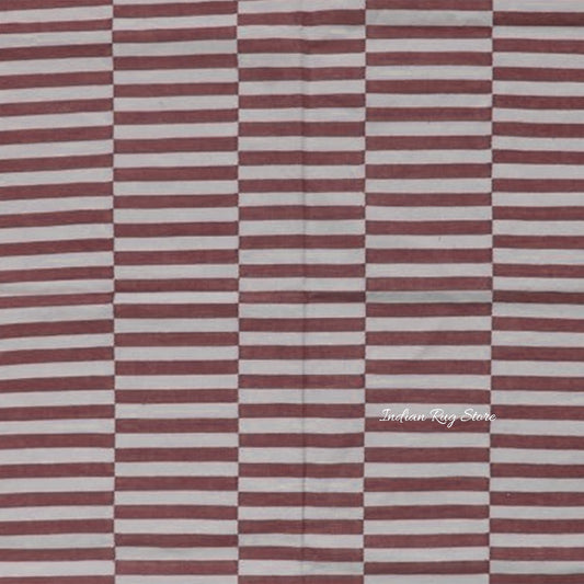 Hand Tufted Magenta Stripped Area Rug Hand Tufted Magenta Stripped Area Rug