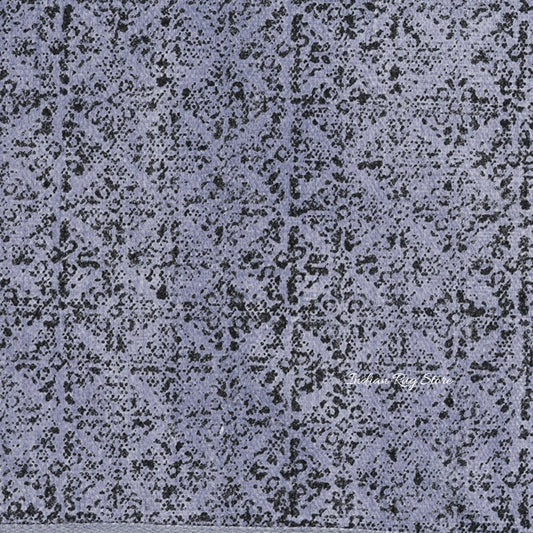 Blue Hand Crafted Bedroom Area Rug Blue Hand Crafted Bedroom Area Rug