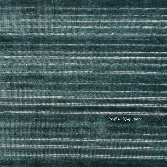 Hand Tufted Natural Blue Solid Bedroom Rug Hand Tufted Natural Blue Solid Bedroom Rug