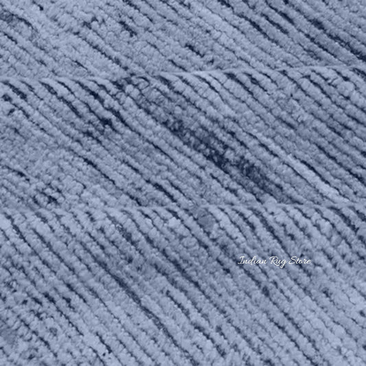 Beautiful Hand Tufted Natural Light Blue Living Area Rug Beautiful Hand Tufted Natural Light Blue Living Area Rug