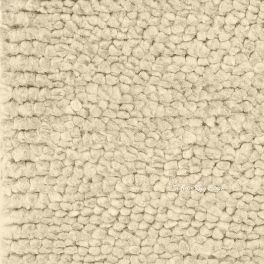 Hand Crafted Brown Color Hall Area Rug Hand Crafted Brown Color Hall Area Rug