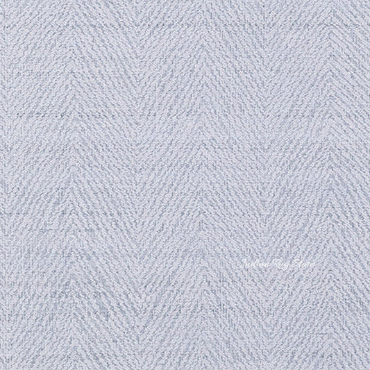 Hand Crafted Light Blue Indoor and Hall Area Rug Hand Crafted Light Blue Indoor and Hall Area Rug