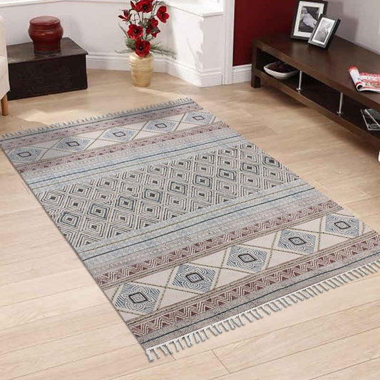 Nero Verde Geometrico Filo Lavoro Decorazione d'Interni Cotone Dhuree Nero Verde Geometrico Filo Lavoro Decorazione d'Interni Cotone Dhuree