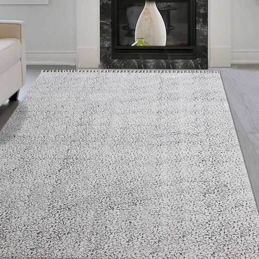 Tappeto di cotone per ingresso con stampa a blocchi geometrici beige e nero Tappeto di cotone per ingresso con stampa a blocchi geometrici beige e nero