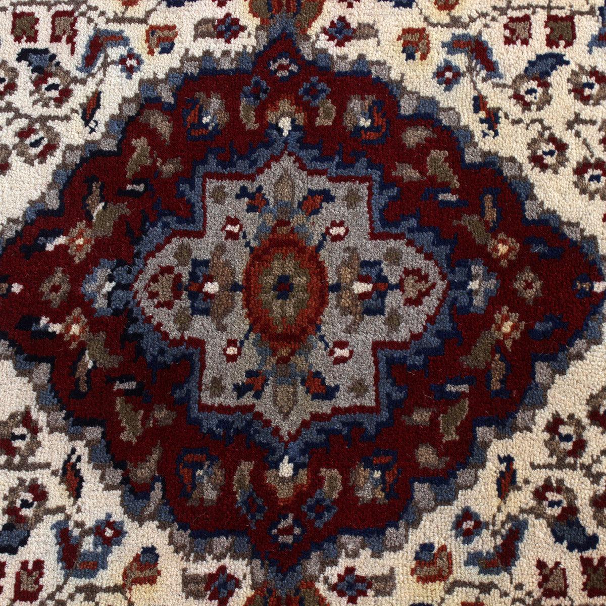 Traditional Hand Tufted Living Room Red Rugs 2542 - Indian Rug Store Traditional Hand Tufted Living Room Red Rugs 2542 - Indian Rug Store