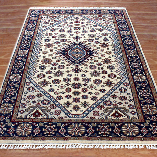 Indian Beige Hand Tufted Wool Rugs 2904 Indian Beige Hand Tufted Wool Rugs 2904