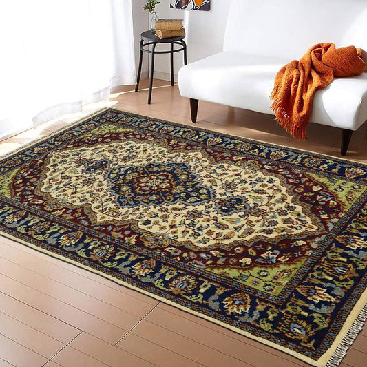 Alfombras modernas tejidas a mano con motivos marinos 3012 Alfombras modernas tejidas a mano con motivos marinos 3012