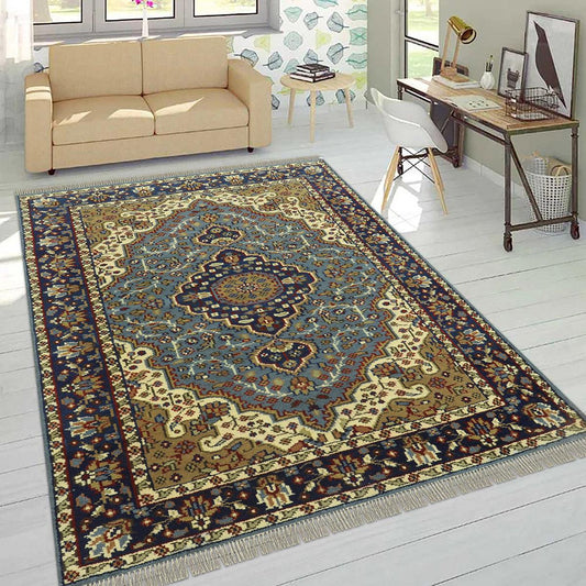 Alfombras orientales tejidas a mano para exteriores 3017 Alfombras orientales tejidas a mano para exteriores 3017