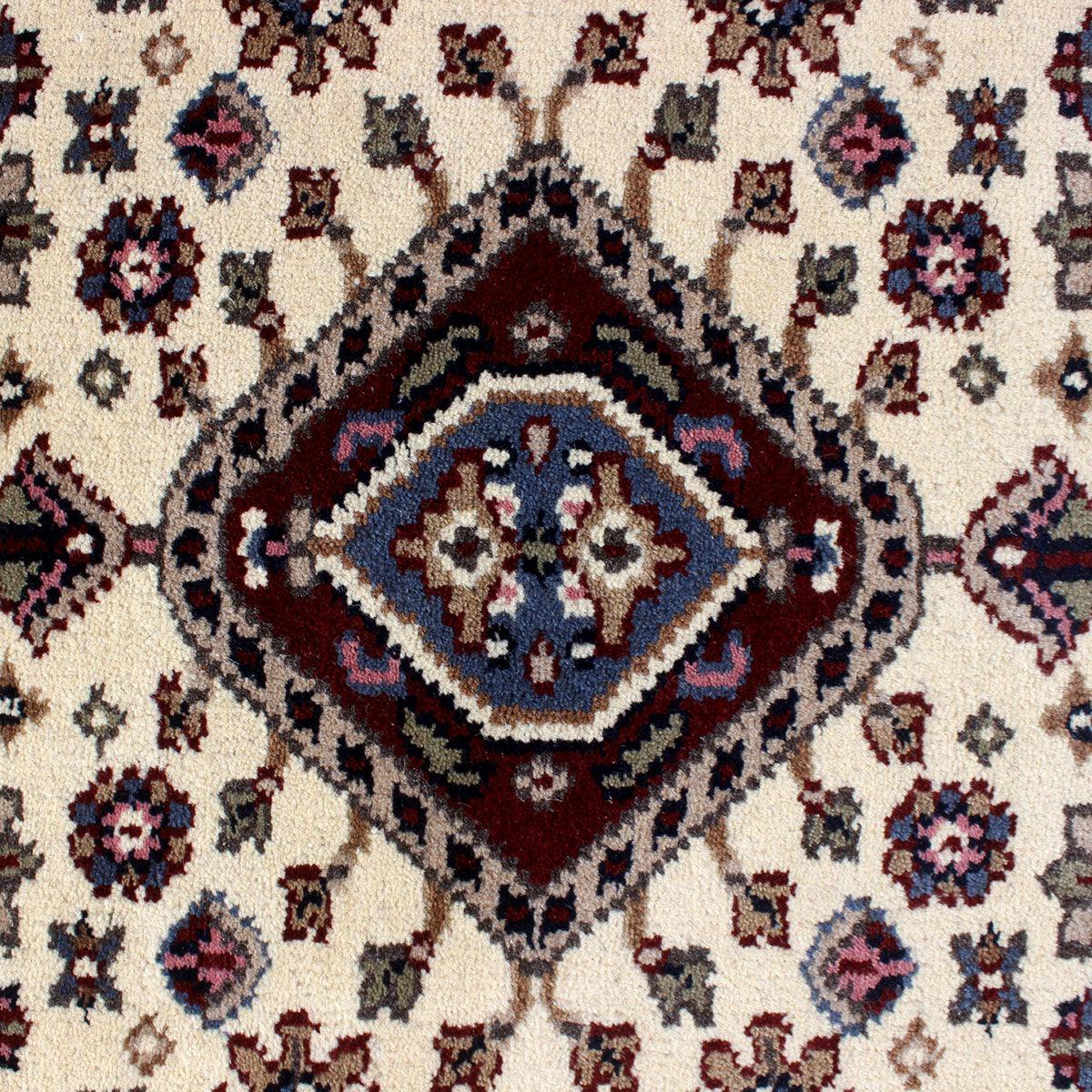 Indian Hand Tufted Sea House Red Rugs 2216 - Indian Rug Store Indian Hand Tufted Sea House Red Rugs 2216 - Indian Rug Store