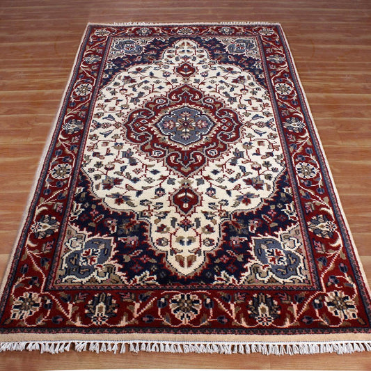 Alfombras ecológicas tejidas a mano de color rojo 2414 Alfombras ecológicas tejidas a mano de color rojo 2414