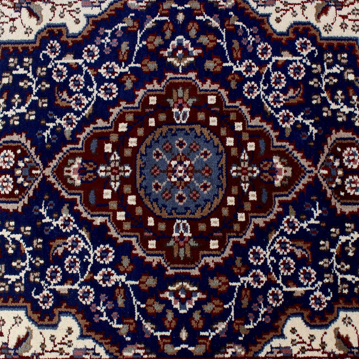 Eco Friendly Hand Tufted Indoor Blue Rugs 2594 - Indian Rug Store Eco Friendly Hand Tufted Indoor Blue Rugs 2594 - Indian Rug Store