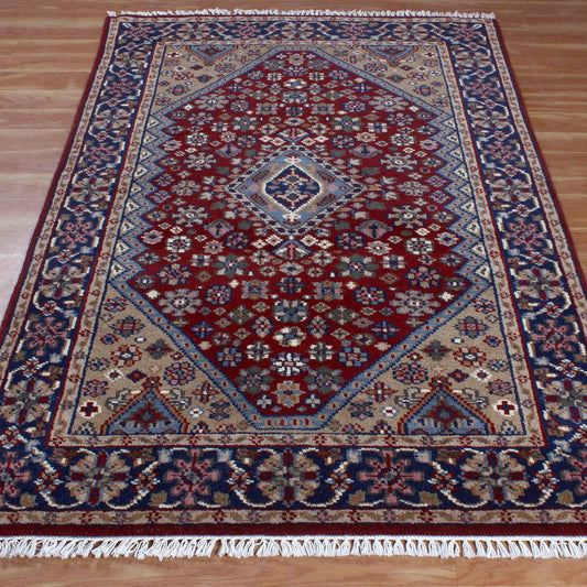 Alfombras de interior de fibra natural hechas a mano de color rojo 2209 Alfombras de interior de fibra natural hechas a mano de color rojo 2209