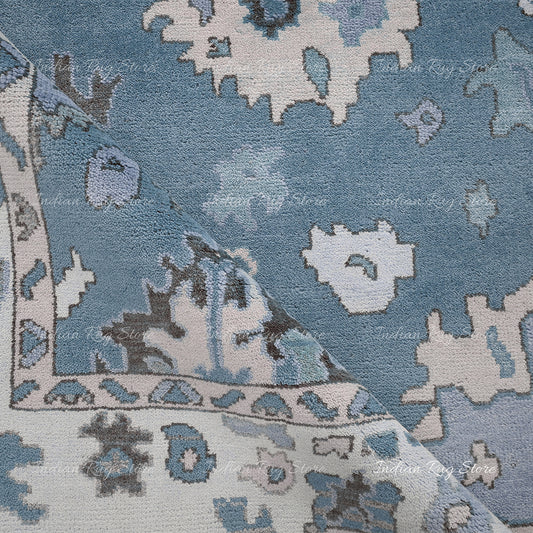 Alfombra clásica multicolor anudada a mano para pasillo Alfombra clásica multicolor anudada a mano para pasillo