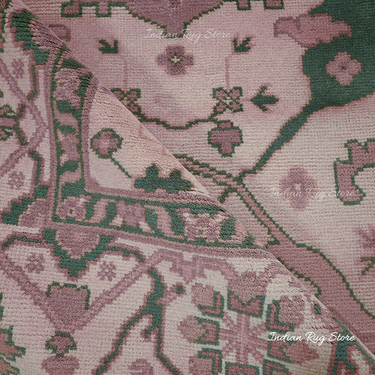 Alfombra de cocina tradicional turca de lana multicolor Alfombra de cocina tradicional turca de lana multicolor