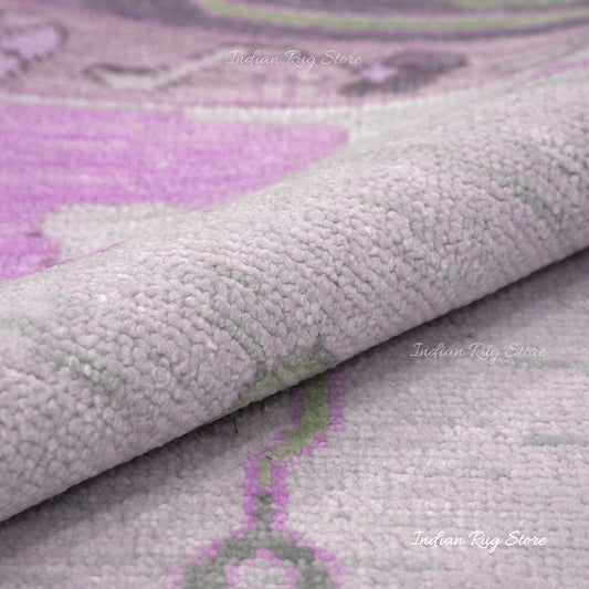 Tappeto da lavanderia in lana turca annodato a mano multicolore grigio Tappeto da lavanderia in lana turca annodato a mano multicolore grigio