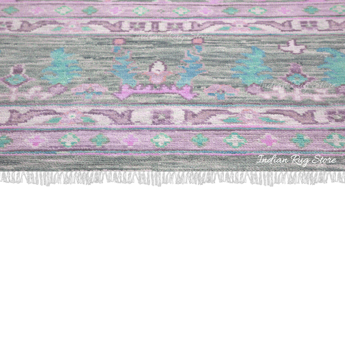 Handmade Pink Living Room Rug - Indian Rug Store Handmade Pink Living Room Rug - Indian Rug Store