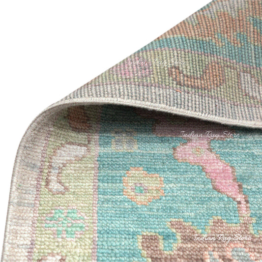 Alfombra tradicional de lana antigua hecha a mano para sala de estar Alfombra tradicional de lana antigua hecha a mano para sala de estar