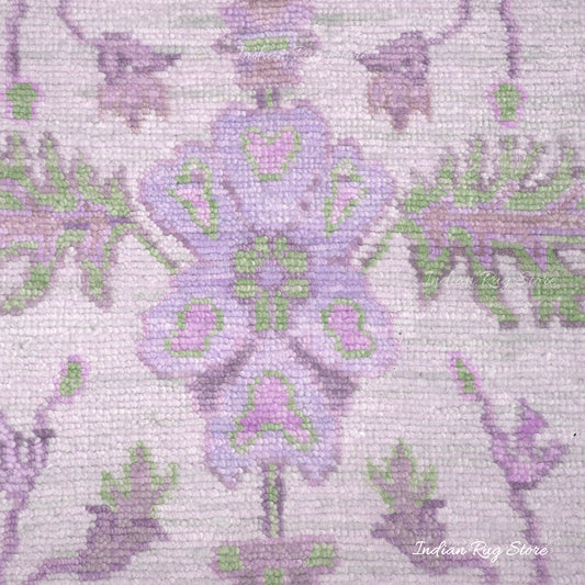 Tappeto Oushak annodato a mano per camera da letto e balcone Tappeto Oushak annodato a mano per camera da letto e balcone