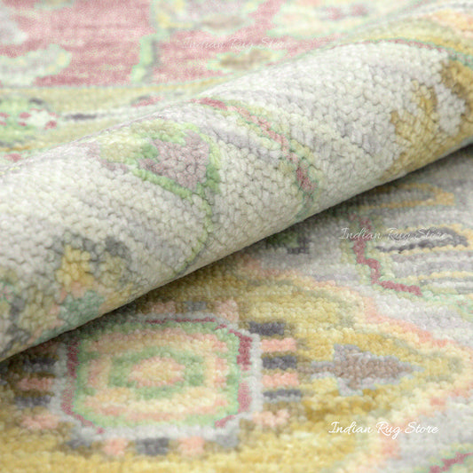 Tappeto da soggiorno in lana grigia fatto a mano Tappeto da soggiorno in lana grigia fatto a mano