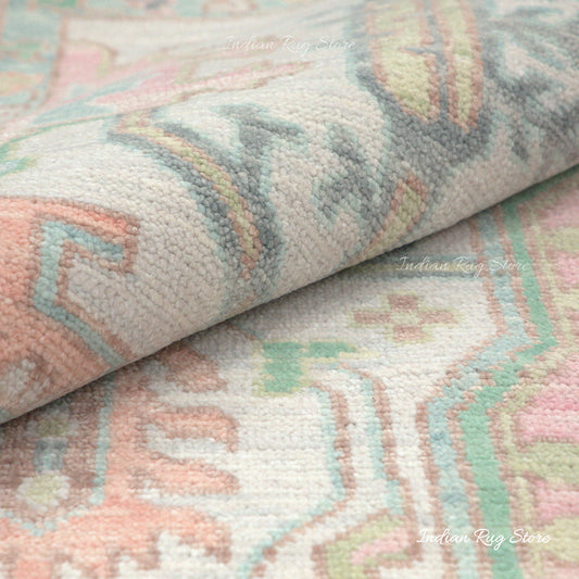 Tappeto fatto a mano in lana per ingresso e portico Tappeto fatto a mano in lana per ingresso e portico