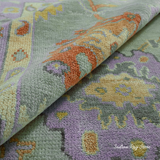 Alfombra multicolor gris hecha a mano para el porche delantero del dormitorio Alfombra multicolor gris hecha a mano para el porche delantero del dormitorio