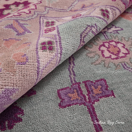 Hand Knotted wool Multicolor Living Room Area Rug Hand Knotted wool Multicolor Living Room Area Rug