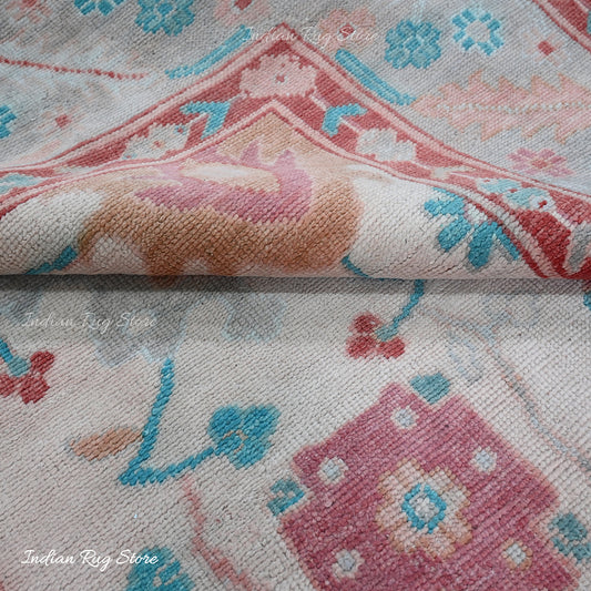 Tappeto da soggiorno in lana grigia fatto a mano Tappeto da soggiorno in lana grigia fatto a mano