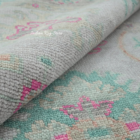 Alfombra tradicional de lana antigua hecha a mano para sala de estar Alfombra tradicional de lana antigua hecha a mano para sala de estar