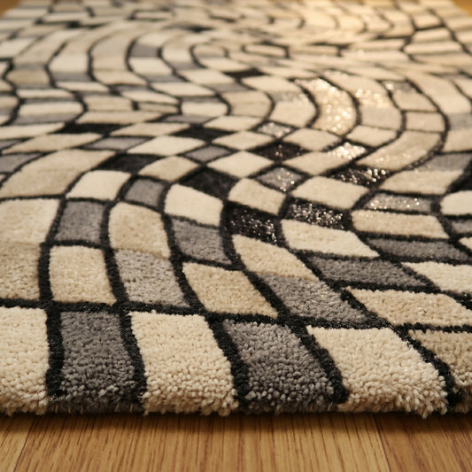 Taryna Frost Blue Rug Taryna Frost Blue Rug