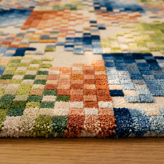 Alira Deep Ocean Rug Alira Deep Ocean Rug