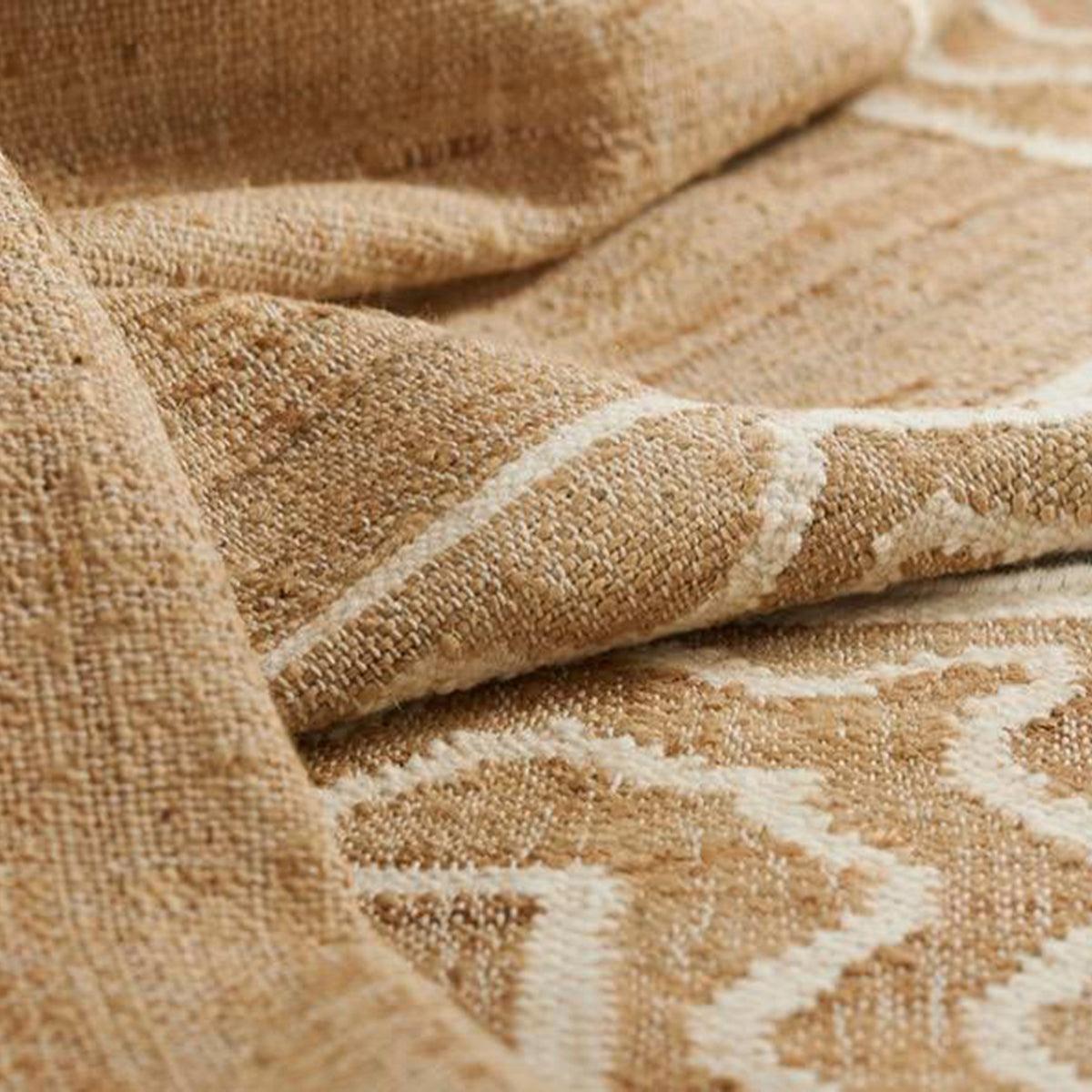 Hand Braided White Attractive Interior Jute Rugs - Indian Rug Store Hand Braided White Attractive Interior Jute Rugs - Indian Rug Store