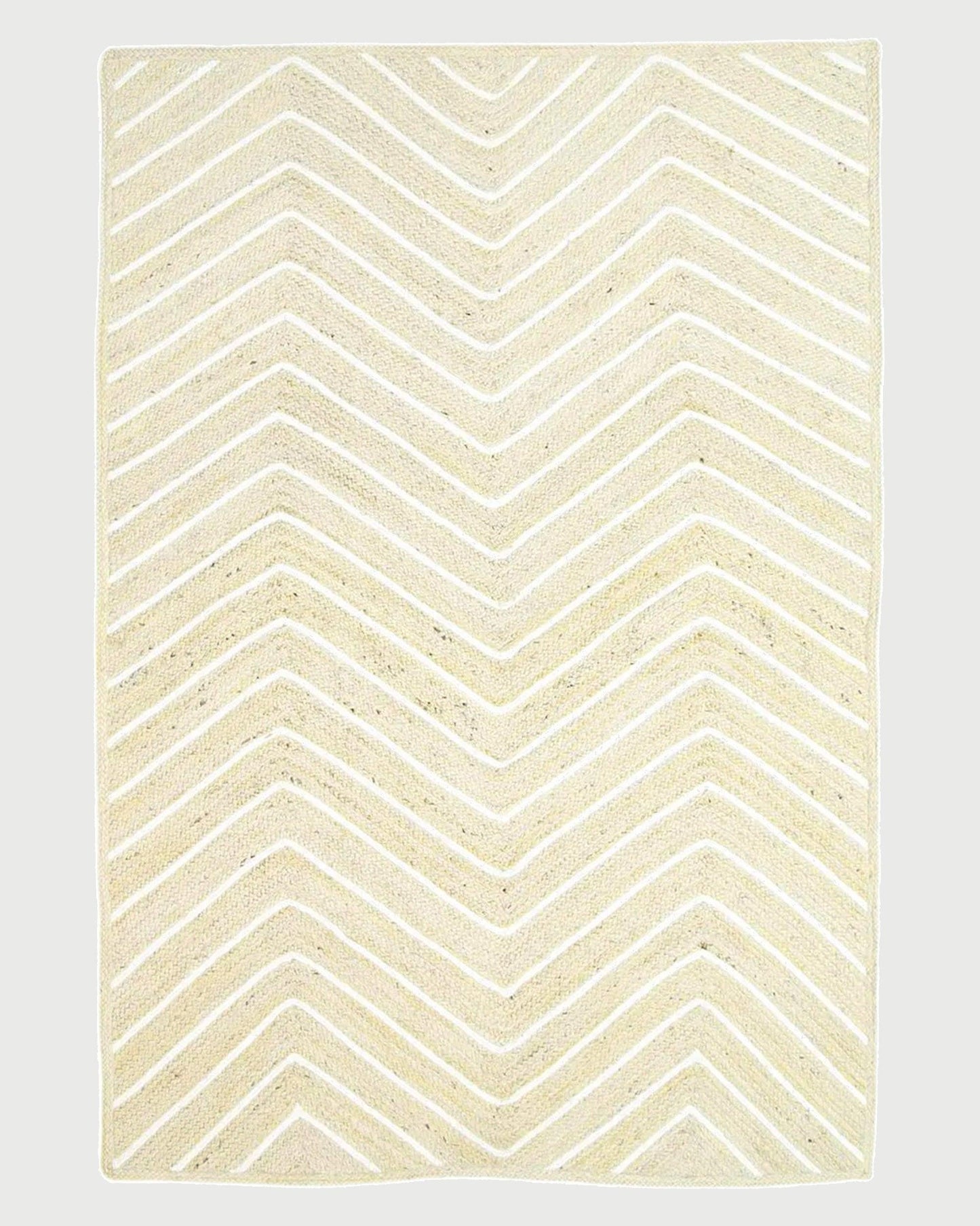 Indian Hand Braided Gray Indoor Jute Rugs - Indian Rug Store