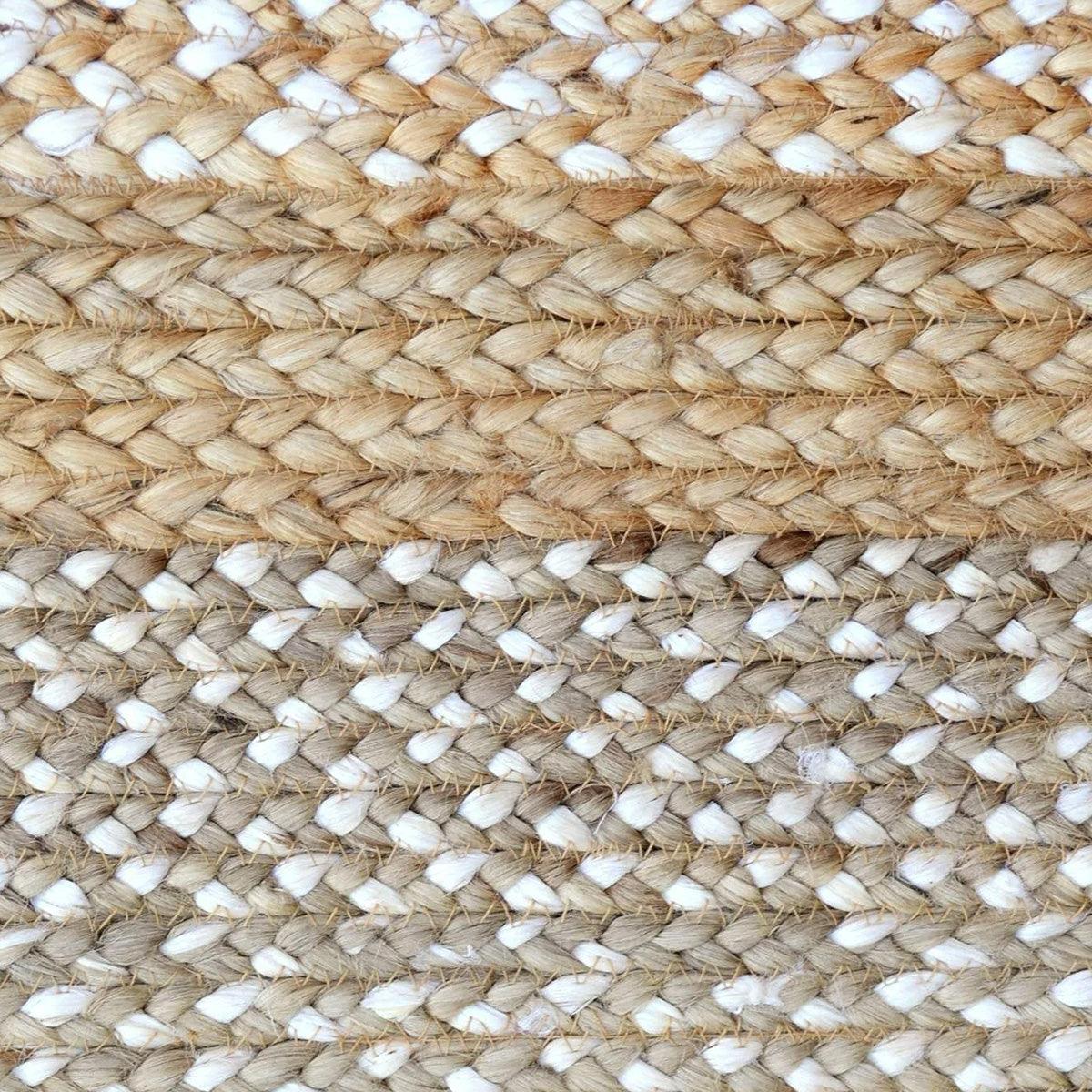 Oriental Hand Braided Beige Home Decor Jute Rugs - Indian Rug Store Oriental Hand Braided Beige Home Decor Jute Rugs - Indian Rug Store